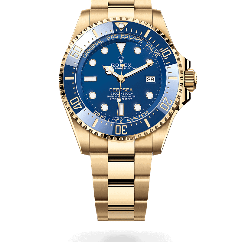 Rolex Rolex Deepsea in 18 Karat Gelbgold