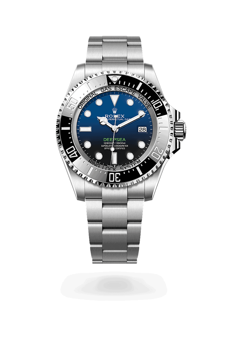 Rolex Rolex Deepsea in Edelstahl Oystersteel