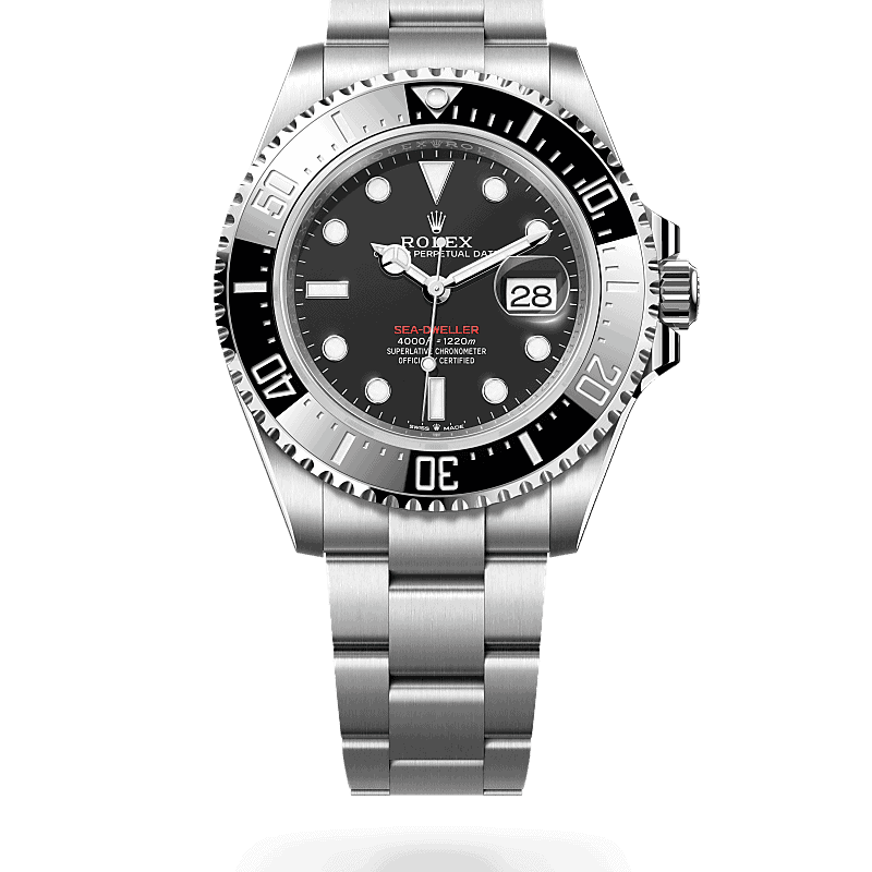 Rolex Sea-Dweller in Edelstahl Oystersteel