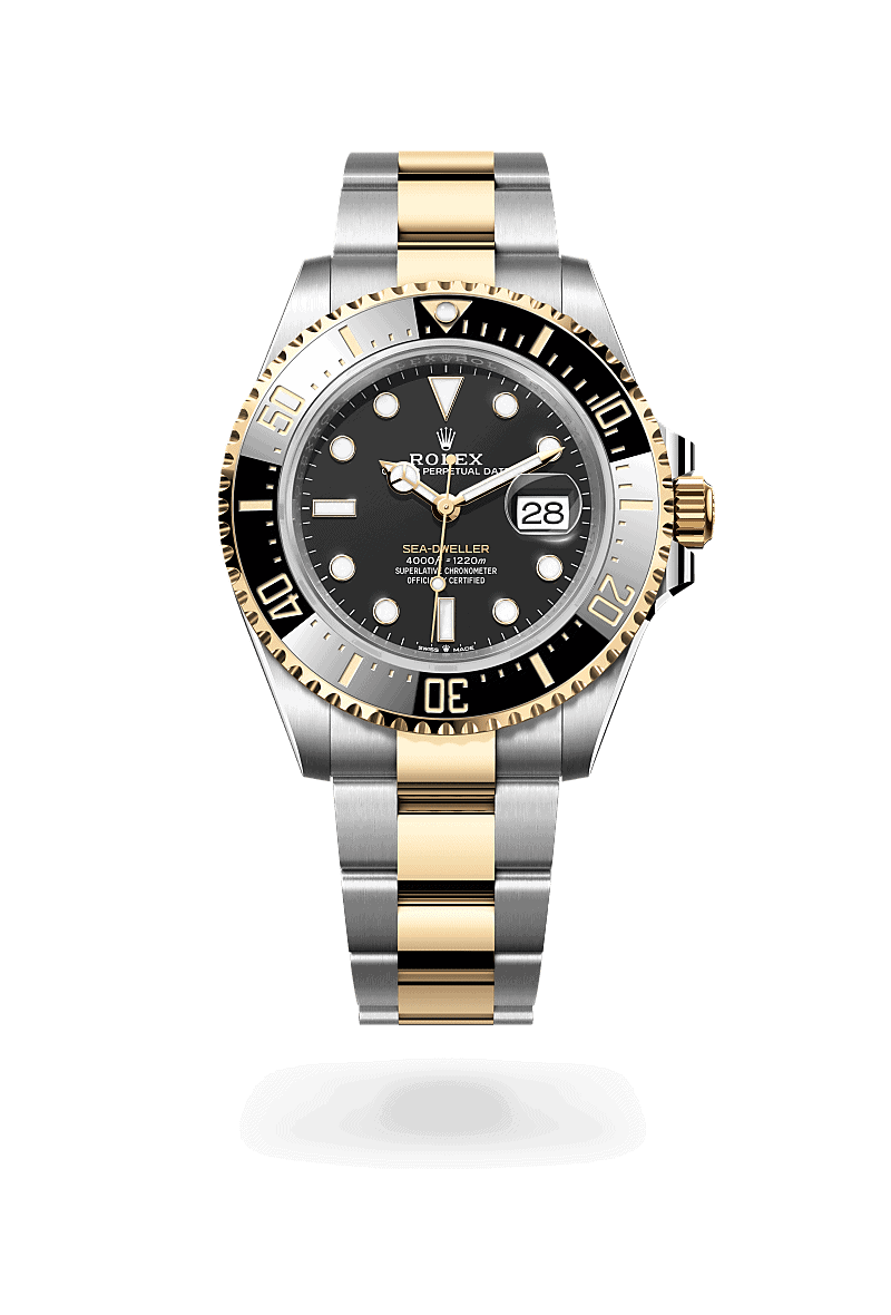 Rolex Sea-Dweller in Rolesor gelb (Kombination aus Edelstahl Oystersteel und Gelbgold)