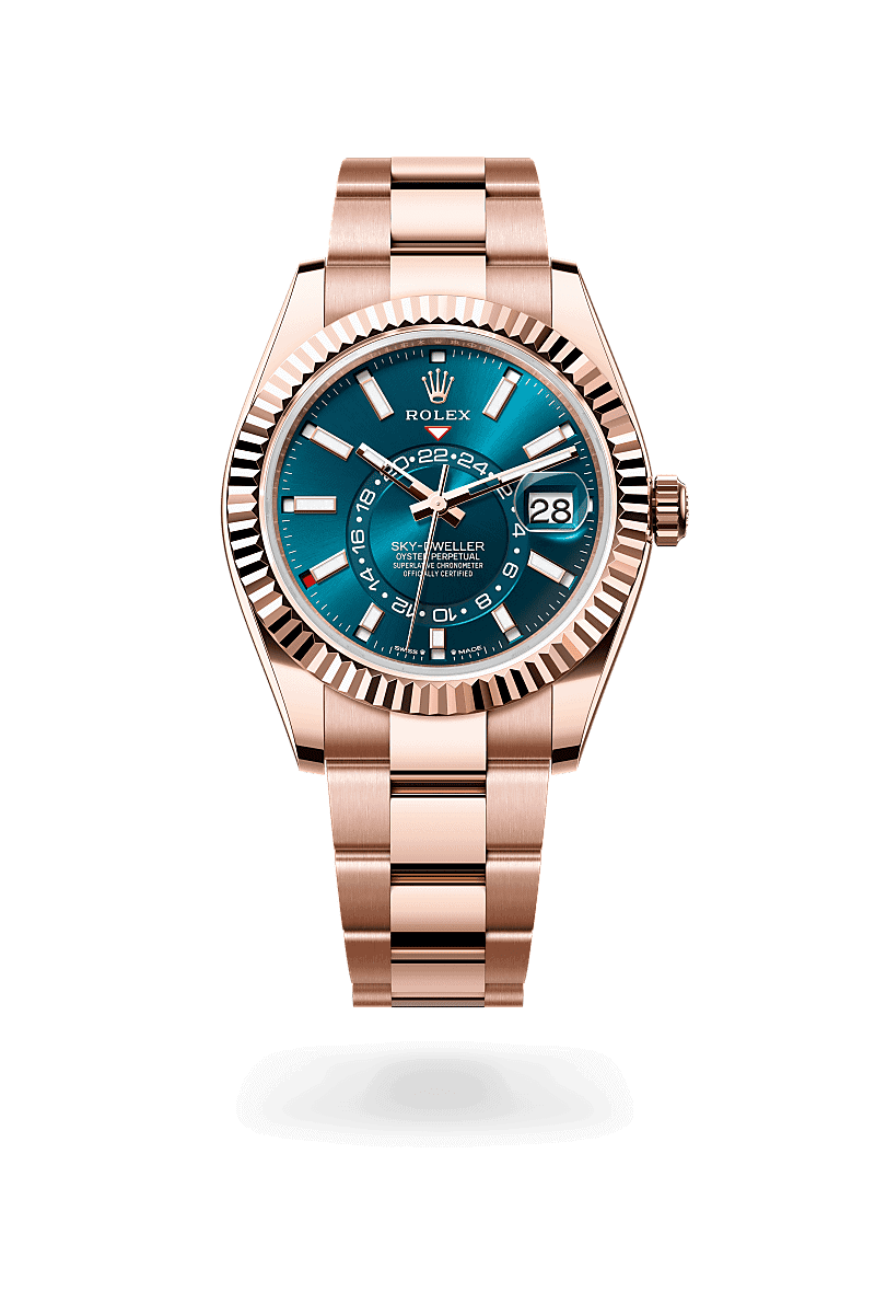 Rolex Sky-Dweller in 18 Karat Everose-Gold