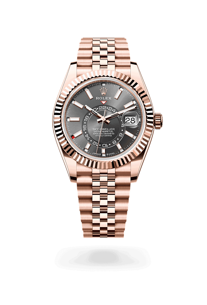 Rolex Sky-Dweller in 18 Karat Everose-Gold