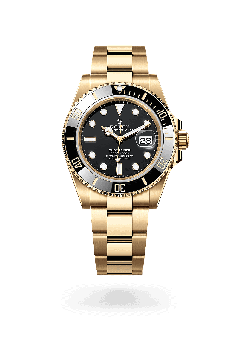 Rolex Submariner Date in 18 Karat Gelbgold