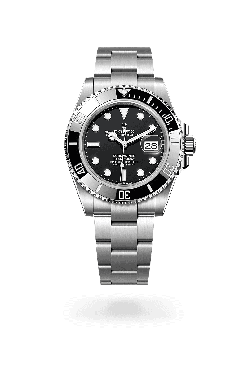 Rolex Submariner Date in Edelstahl Oystersteel