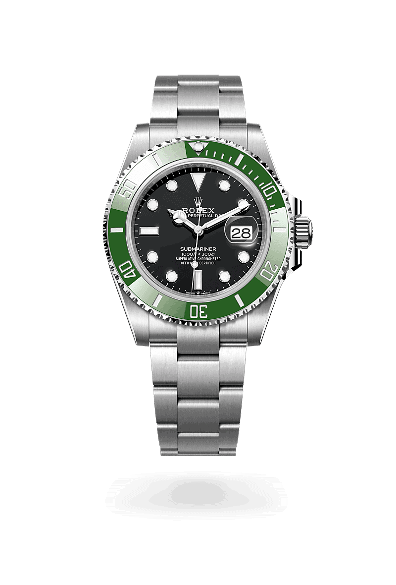 Rolex Submariner Date in Edelstahl Oystersteel