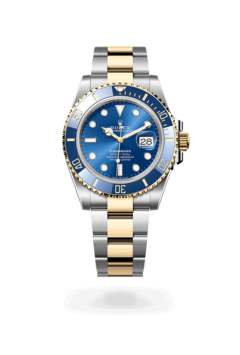 Rolex Submariner Date in Rolesor gelb (Kombination aus Edelstahl Oystersteel und Gelbgold)