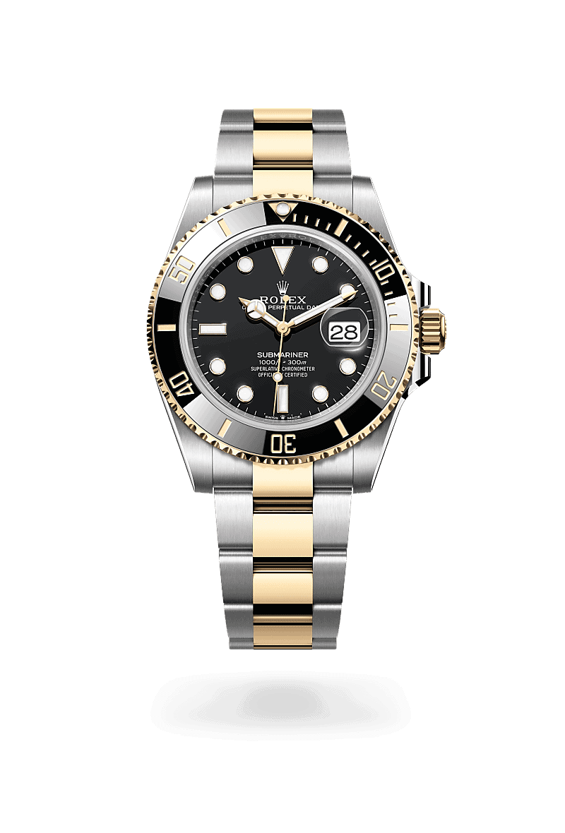 Rolex Submariner Date in Rolesor gelb (Kombination aus Edelstahl Oystersteel und Gelbgold)