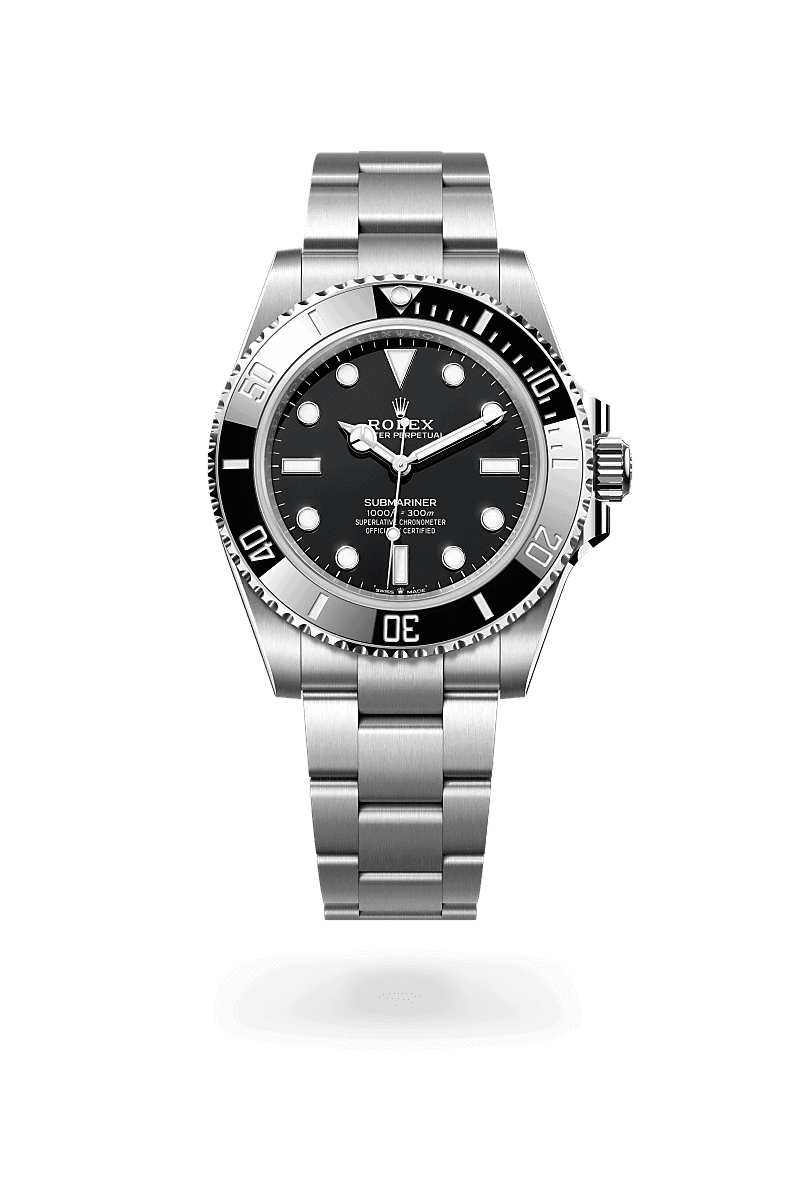 Rolex Submariner in Edelstahl Oystersteel