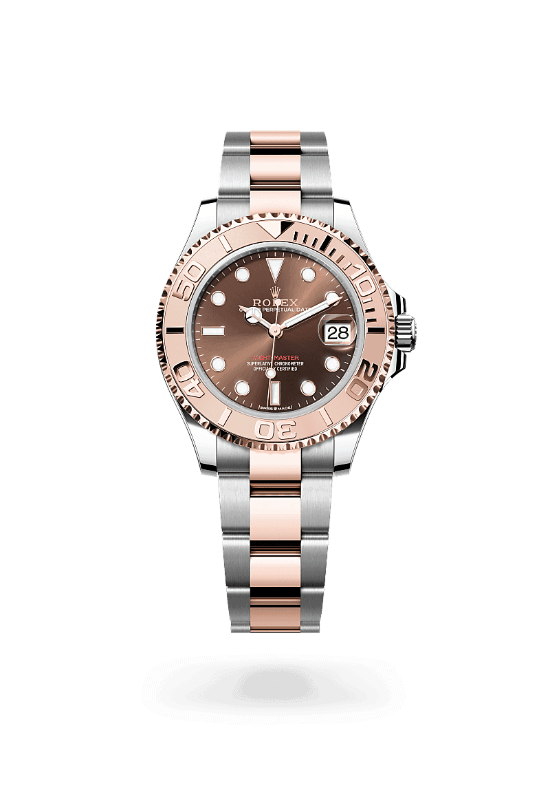 Rolex Yacht-Master 37 in Rolesor Everose (Kombination aus Edelstahl Oystersteel und Everose-Gold)