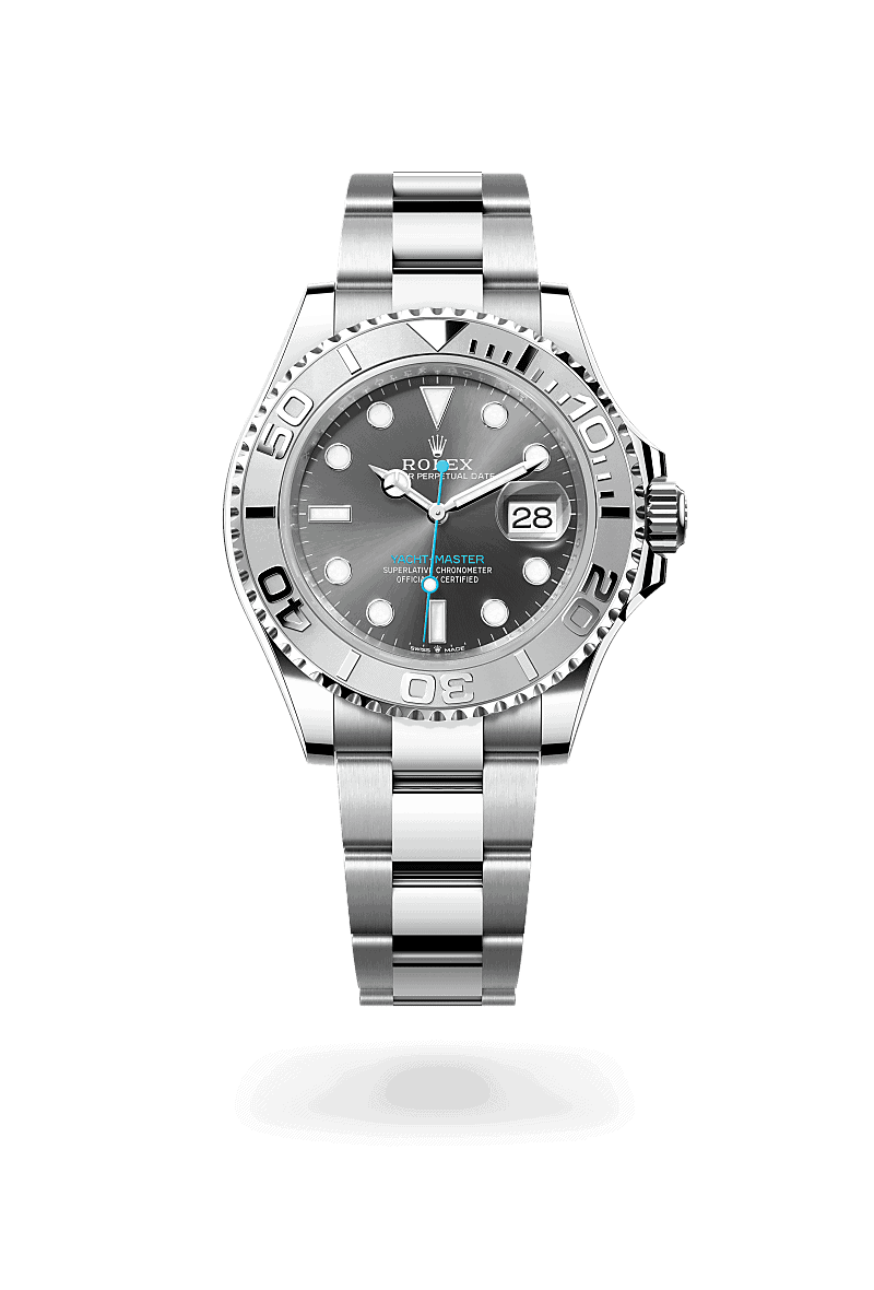 Rolex Yacht-Master 40 in Rolesium (Kombination aus Edelstahl Oystersteel und Platin)