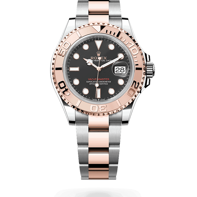 Rolex Yacht-Master 40 in Rolesor Everose (Kombination aus Edelstahl Oystersteel und Everose-Gold)