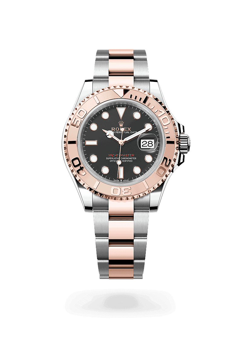 Rolex Yacht-Master 40 in Rolesor Everose (Kombination aus Edelstahl Oystersteel und Everose-Gold)