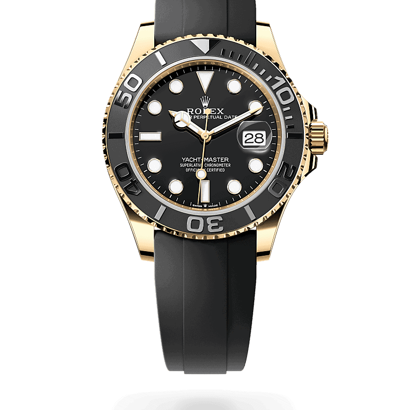 Rolex Yacht-Master 42 in 18 Karat Gelbgold