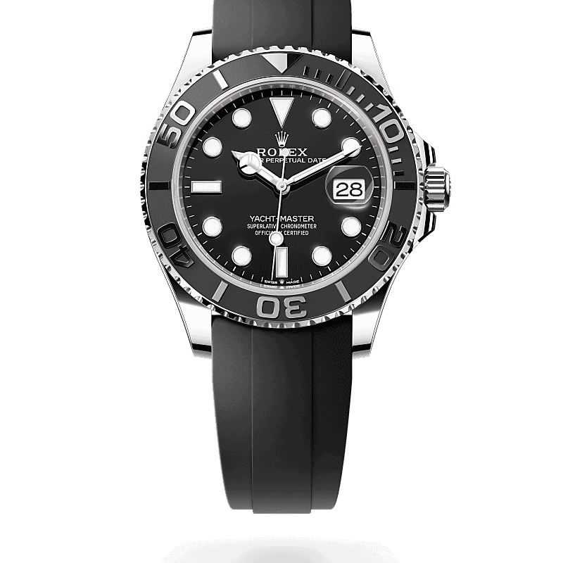 Rolex Yacht-Master 42 in 18 Karat Weißgold