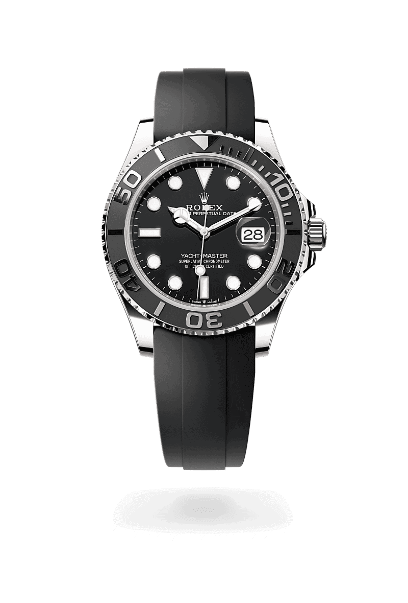 Rolex Yacht-Master 42 in 18 Karat Weißgold