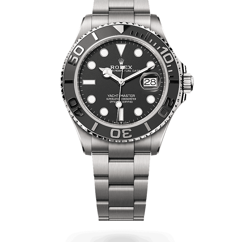 Rolex Yacht-Master 42 in Titan RLX