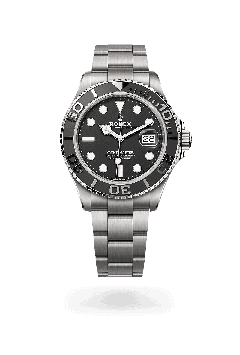 Rolex Yacht-Master 42 in Titan RLX